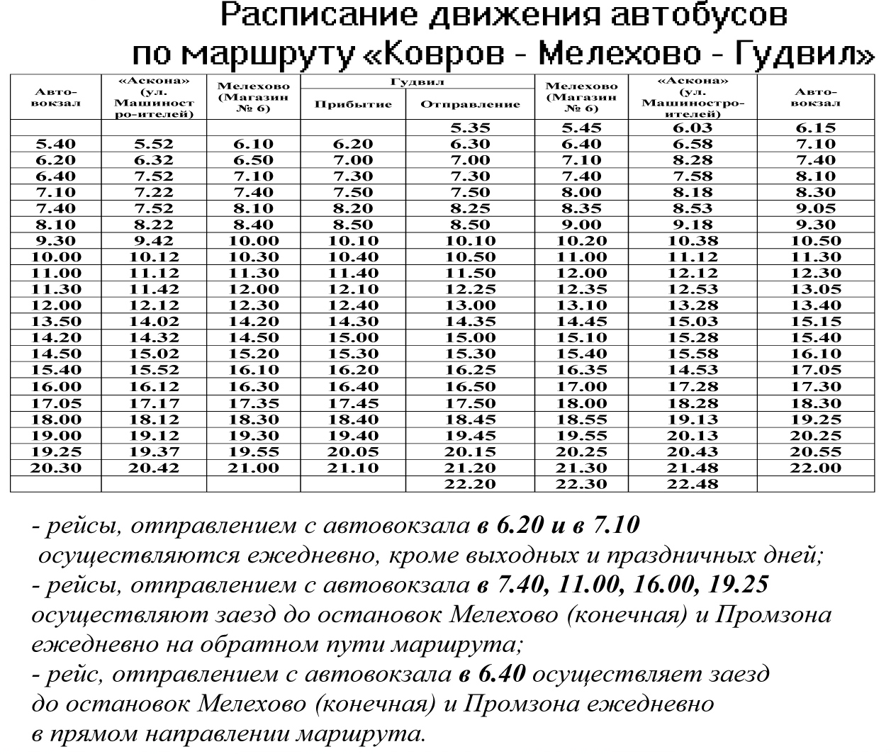Автобус Москва Владимир Расписание И Цена